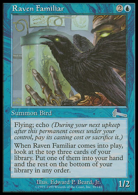Raven Familiar