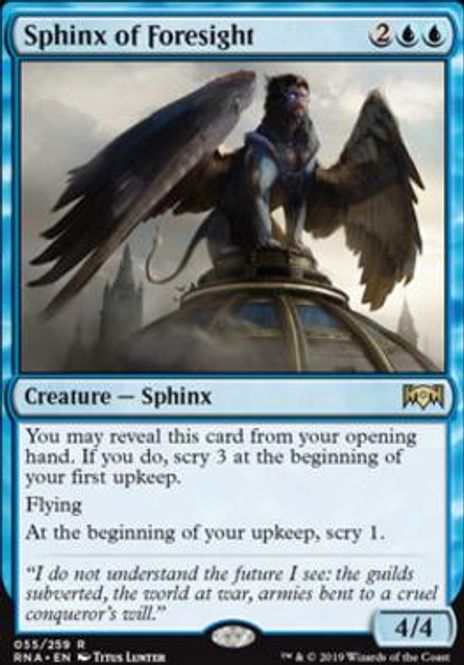 Hovedbilde Sphinx of Foresight (foil)