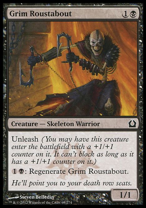 Hovedbilde Grim Roustabout