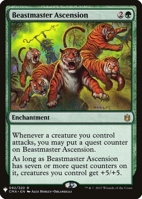 Hovedbilde Beastmaster Ascension