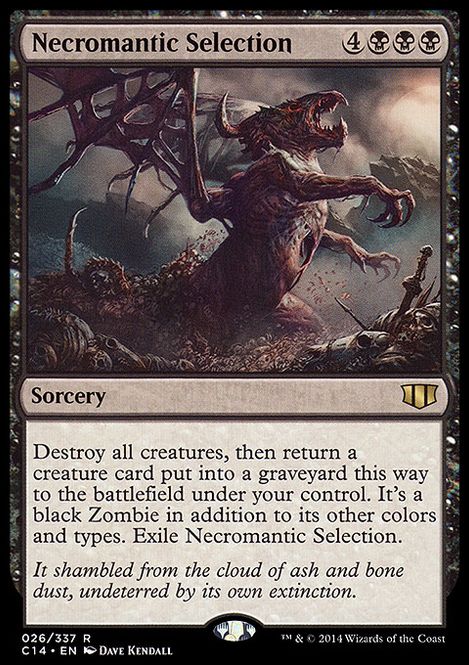 Hovedbilde Necromantic Selection