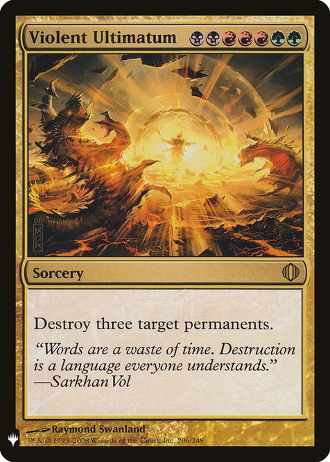 Hovedbilde Violent Ultimatum