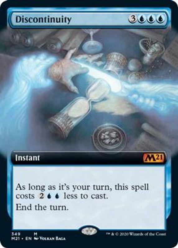 Discontinuity (Extended Art) (foil)