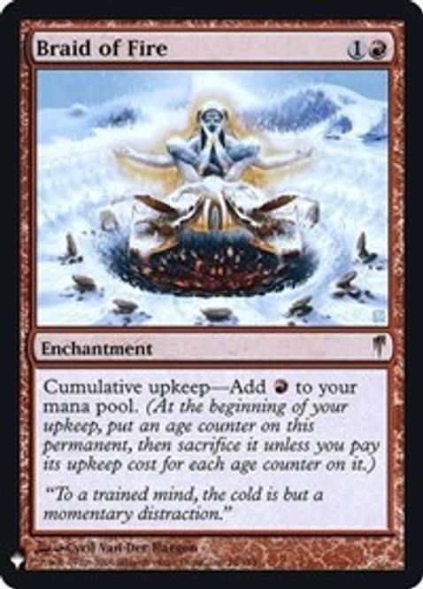 Hovedbilde Braid of Fire (Foil)