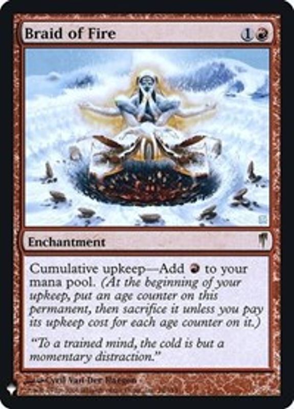 Braid of Fire (Foil)