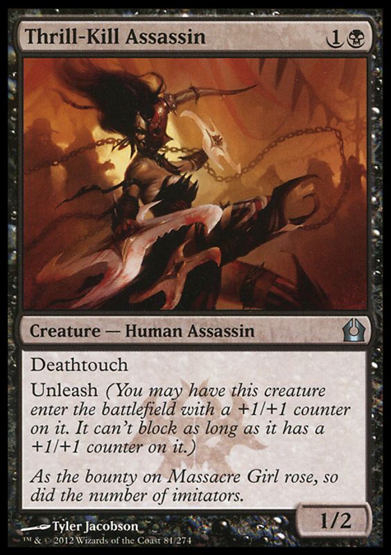 Thrill-Kill Assassin