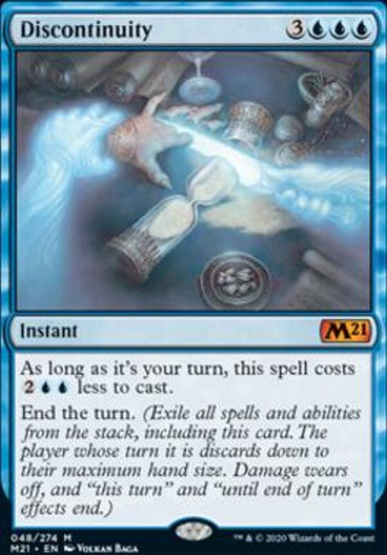 Discontinuity (foil)