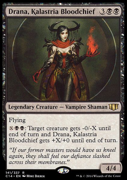 Hovedbilde Drana, Kalastria Bloodchief