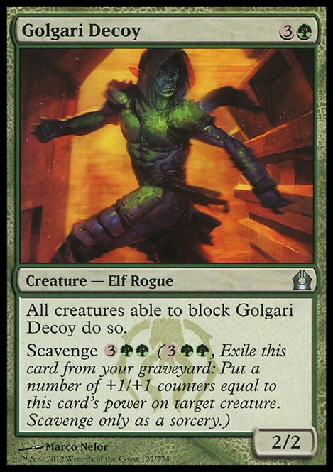 Hovedbilde Golgari Decoy