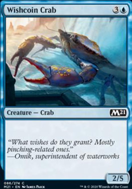 Hovedbilde Wishcoin Crab (foil)