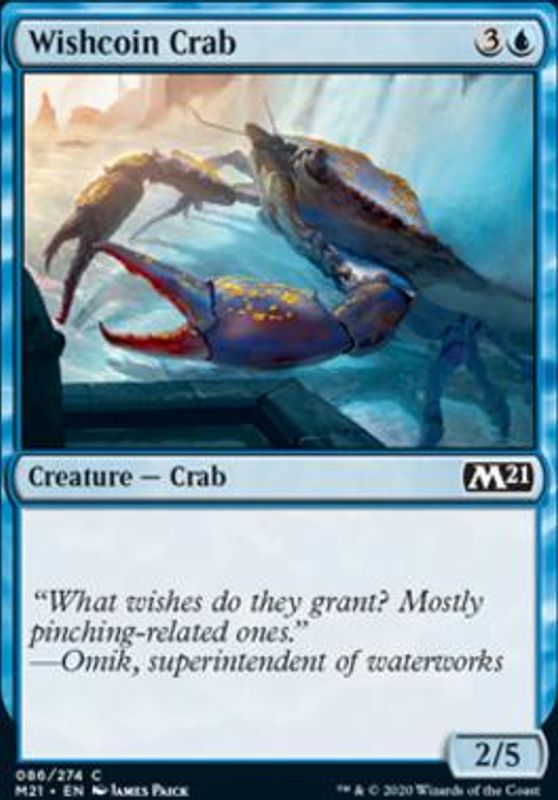Wishcoin Crab