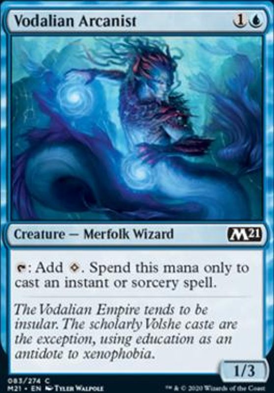 Vodalian Arcanist (foil)