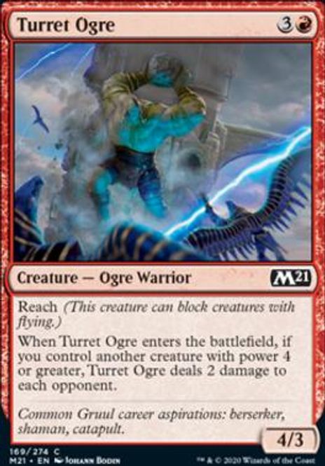 Hovedbilde Turret Ogre (foil)