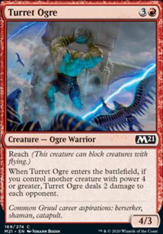 Turret Ogre (foil)