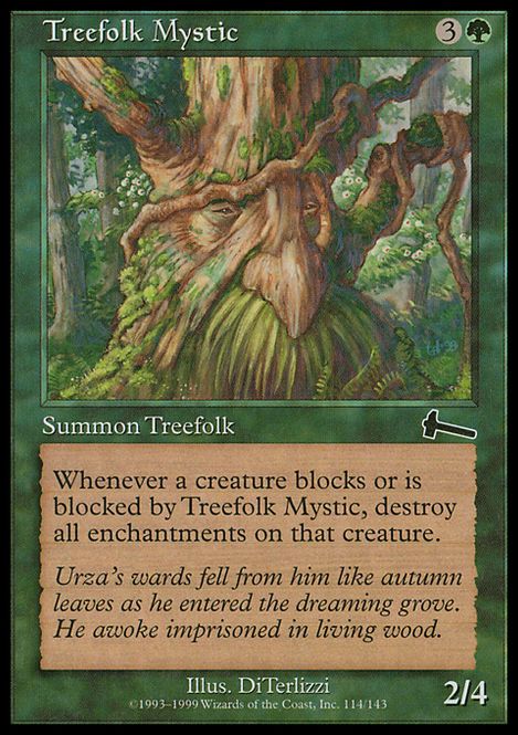 Hovedbilde Treefolk Mystic