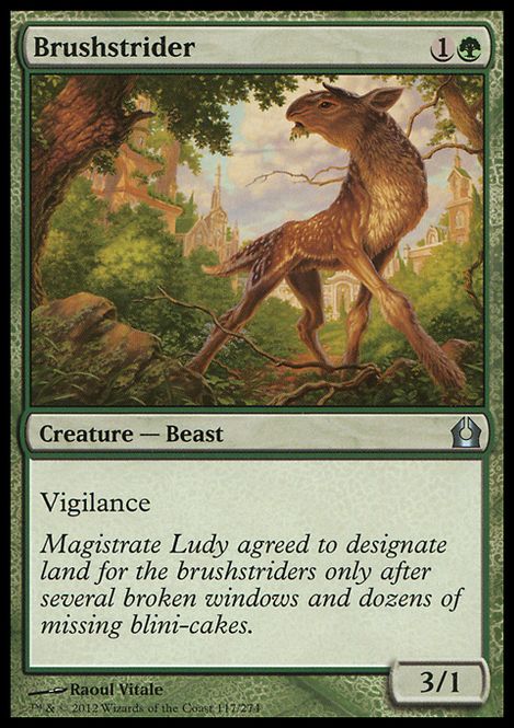 Hovedbilde Brushstrider