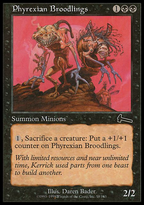 Hovedbilde Phyrexian Broodlings
