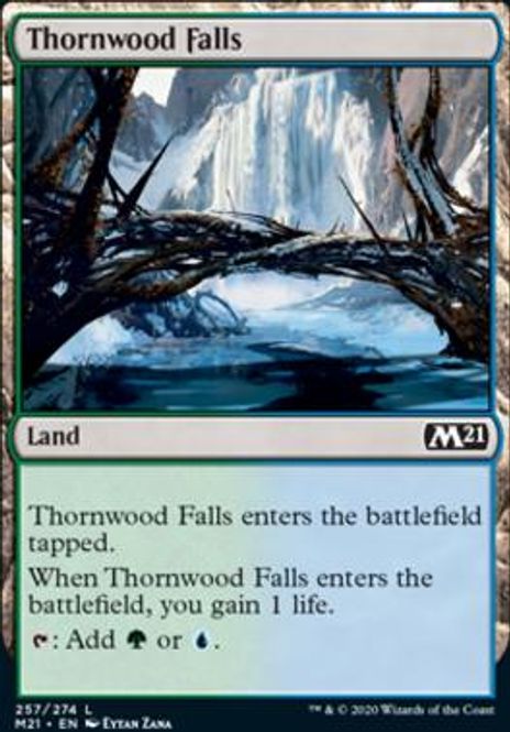 Hovedbilde Thornwood Falls (foil)