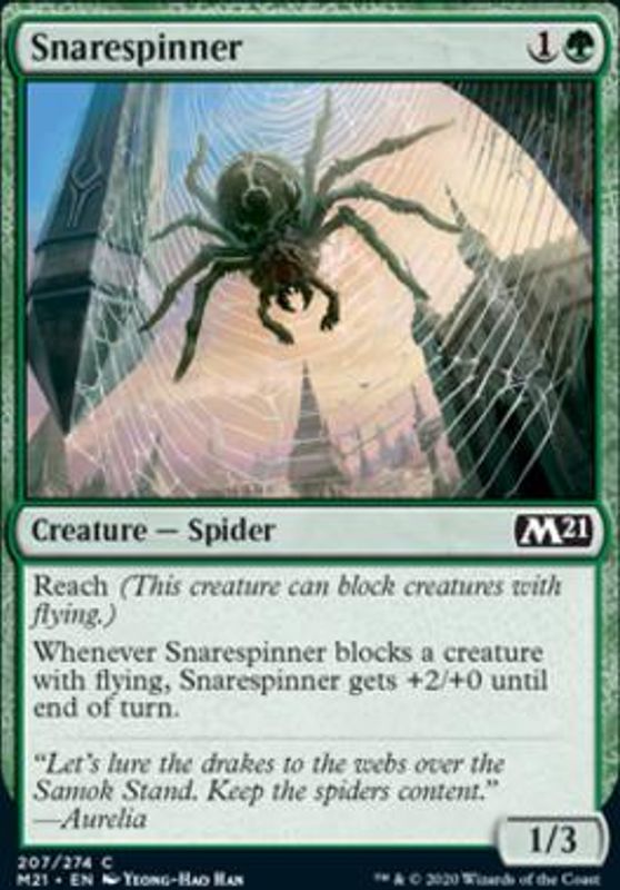 Snarespinner (foil)