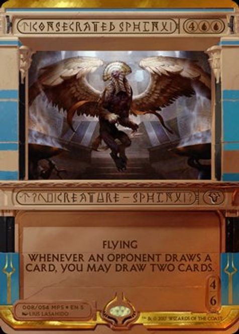 Hovedbilde Consecrated Sphinx