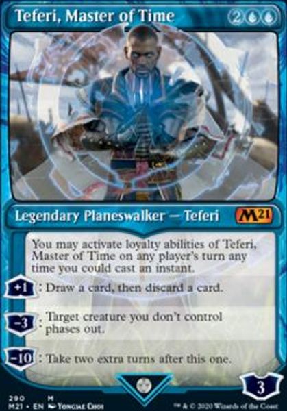 Hovedbilde Teferi, Master of Time ...