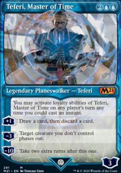 Hovedbilde Teferi, Master of Time ...