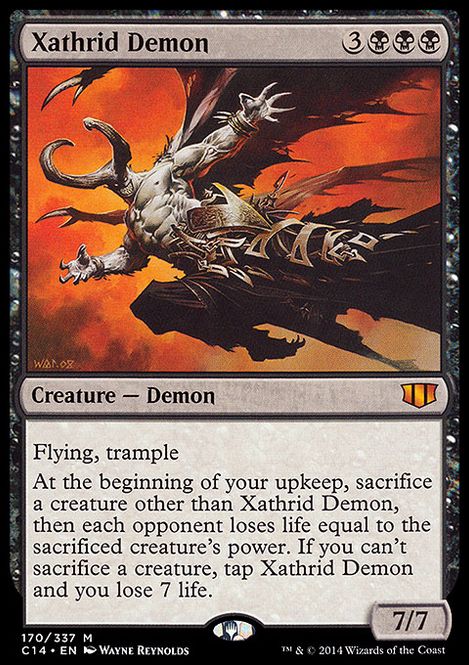 Hovedbilde Xathrid Demon