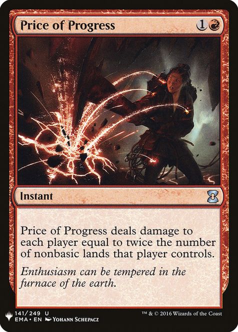 Hovedbilde Price of Progress