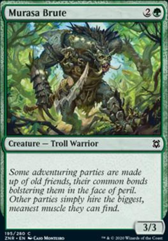 Murasa Brute (foil)