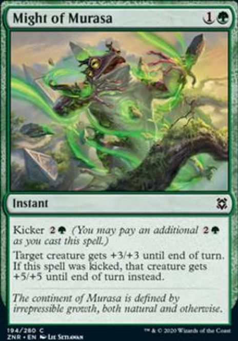 Hovedbilde Might of Murasa (foil)