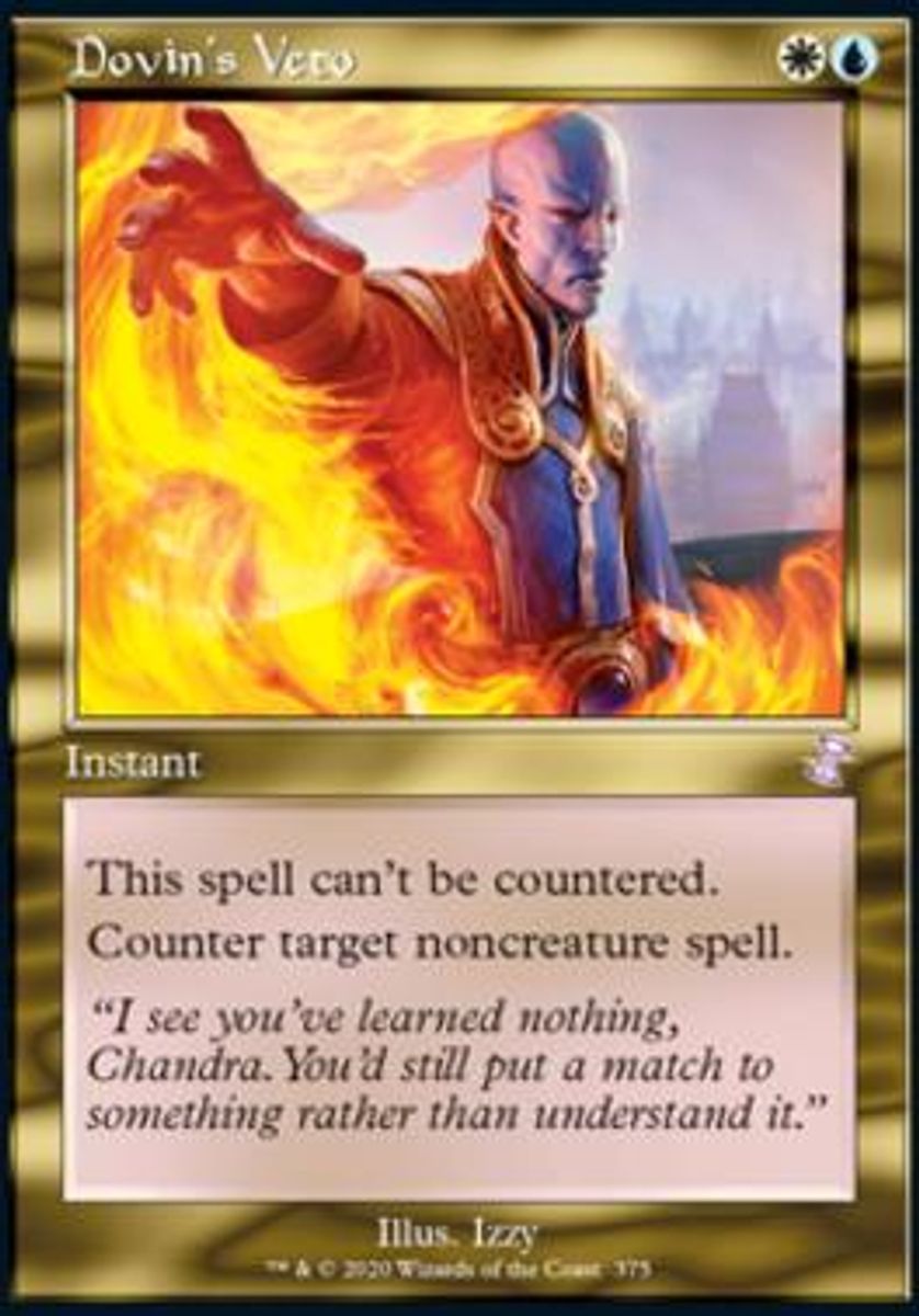 Dovin's Veto