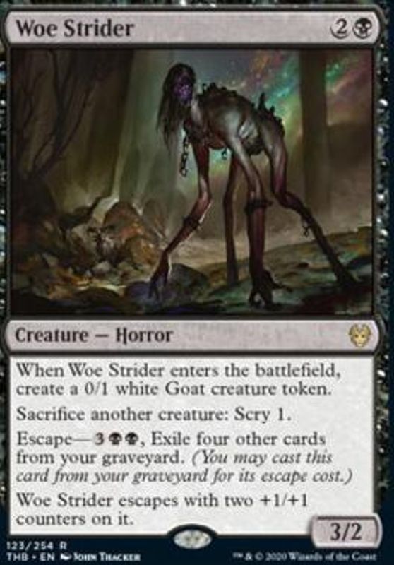 Woe Strider