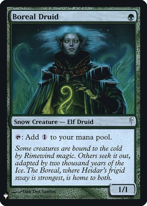 Hovedbilde Boreal Druid
