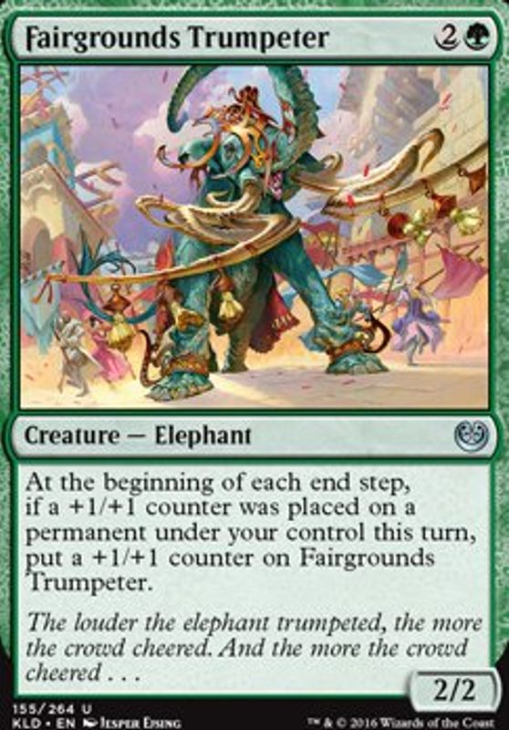 Fairgrounds Trumpeteer