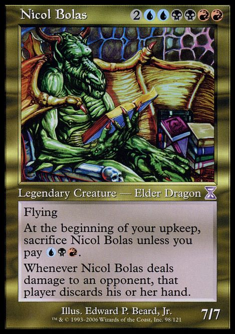 Hovedbilde Nicol Bolas