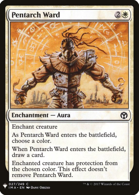 Pentarch Ward
