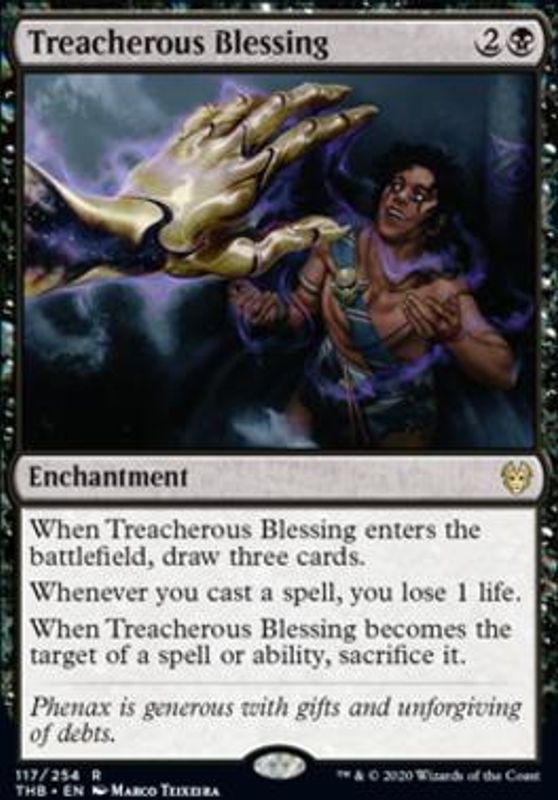 Treacherous Blessing