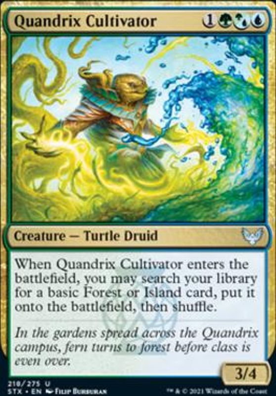 Quandrix Cultivator