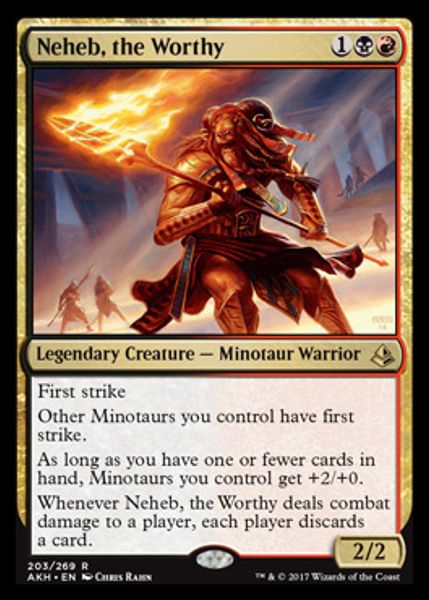 Hovedbilde Neheb, the Worthy