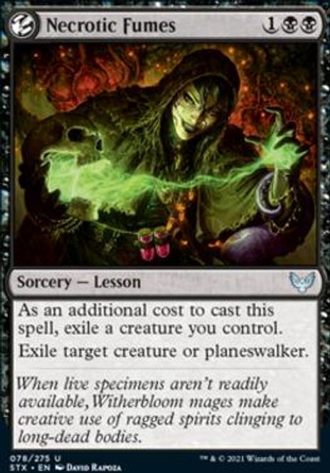 Hovedbilde Necrotic Fumes (foil)