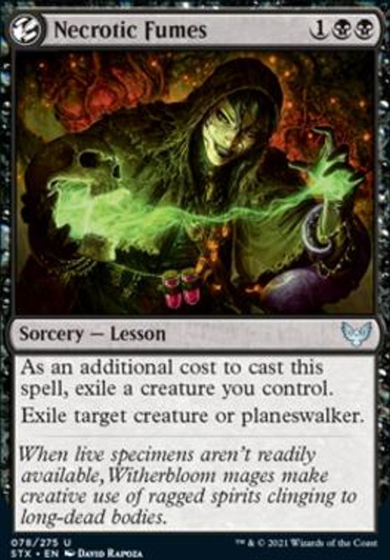 Necrotic Fumes