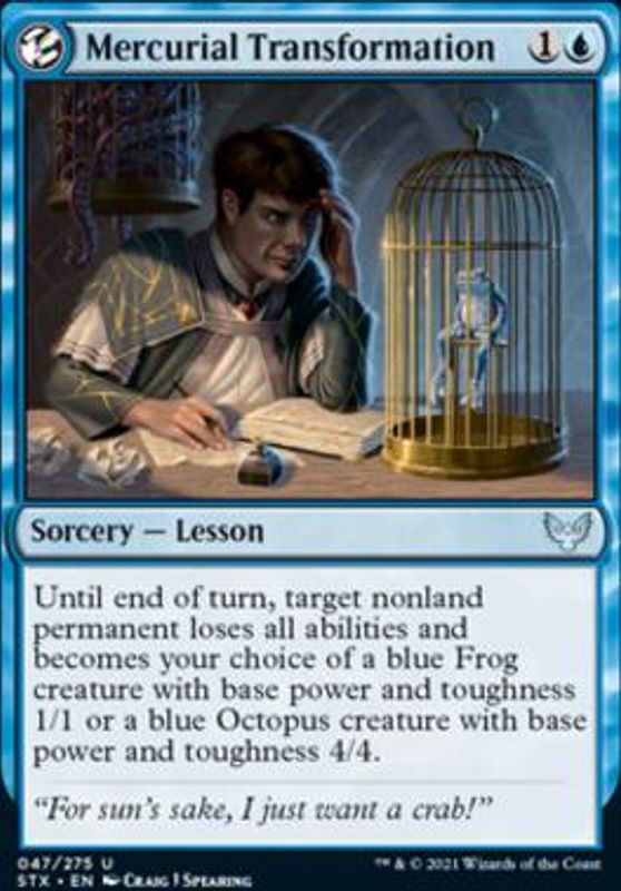 Mercurial Transformation