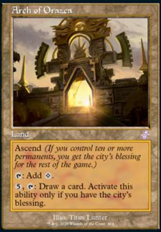 Arch of Orazca