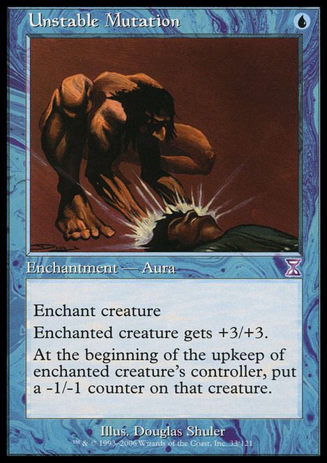 Hovedbilde Unstable Mutation