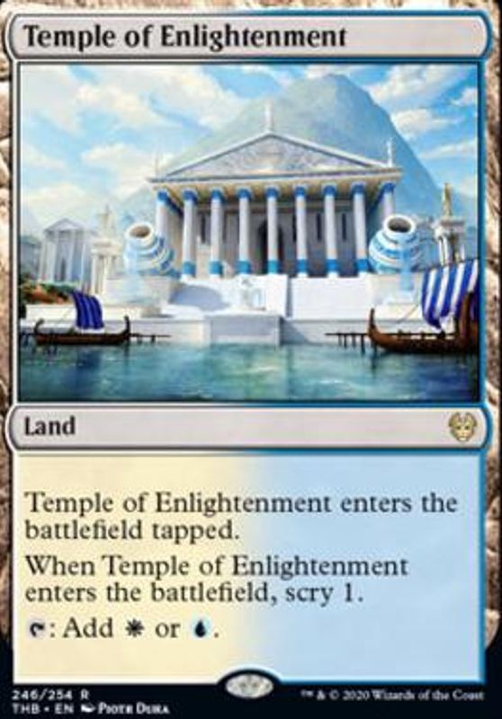 Temple of Enlightenment (foil)