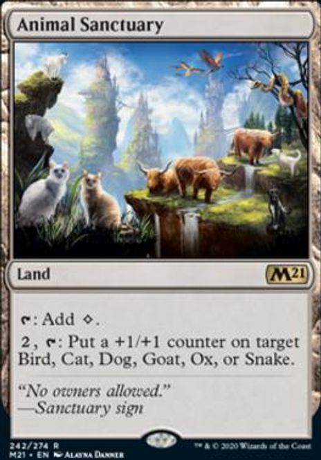 Hovedbilde Animal Sanctuary (foil)