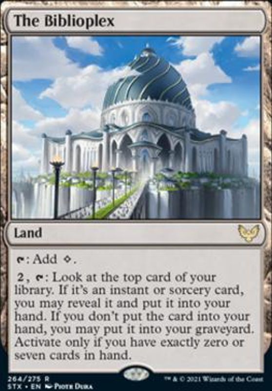 The Biblioplex (foil)