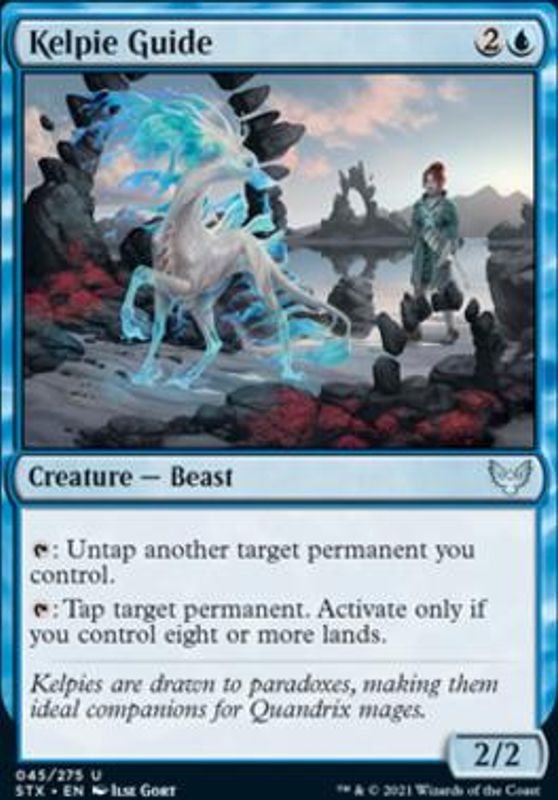 Kelpie Guide (foil)