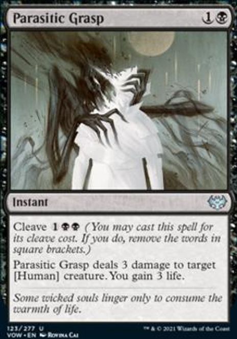 Hovedbilde Parasitic Grasp