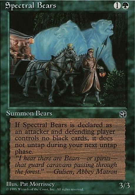 Hovedbilde Spectral Bears